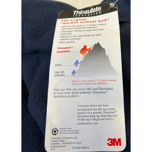 WearGuard System 365 Jacket Men's Navy 5 in1 Waterproof Size XL NWT - Picture 12 of 14